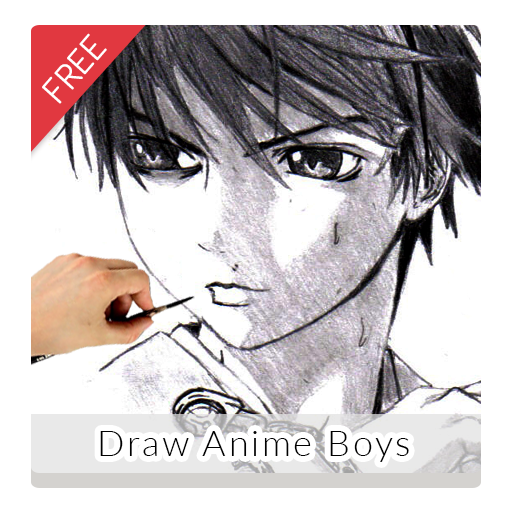 How to Draw Anime Boys LOGO-APP點子