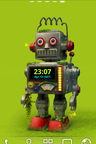 ROBOT Live Wallpaper