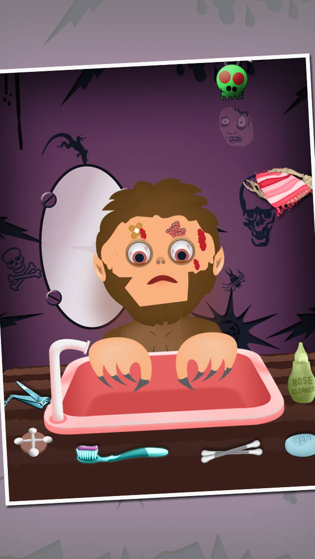Crazy Monster Care And Salon Screen 2
