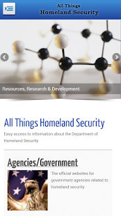 All Things Homeland Security Screenshots 0