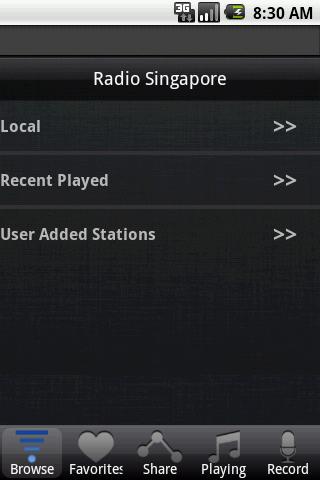 Radio Singapore