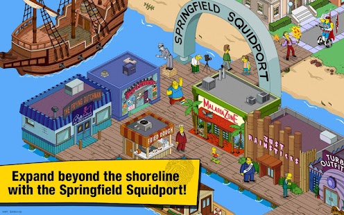  The Simpsons™: Tapped Out Screenshot