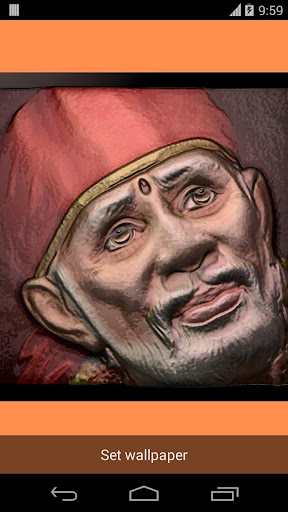 Sai Baba Ji Emboss Paintings