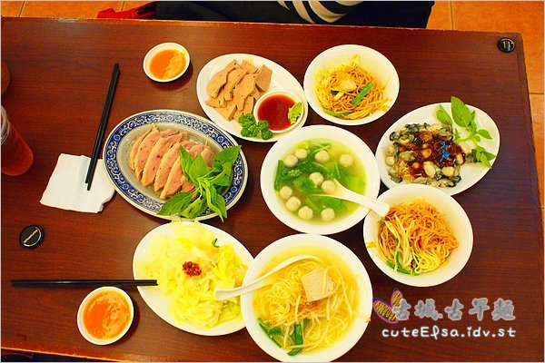 再訪依舊美味之古城古早麵