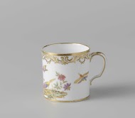 Tea service with tray (déjeuner Bolvry)