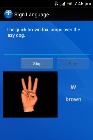 Sign Language FingerSpell