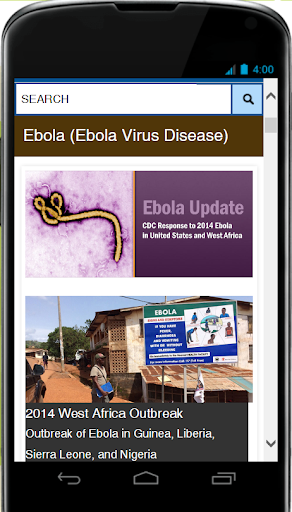 Ebola Alert