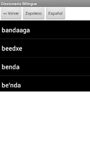 Lastest Diccionario Zapoteca del Istmo APK