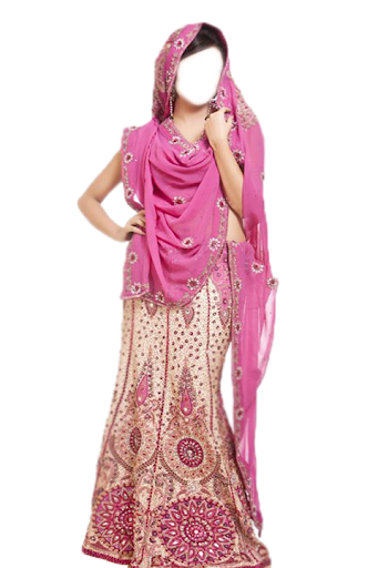 Lahenga FashionSuit PhotoMaker