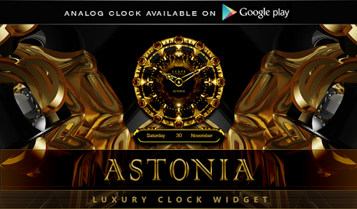 【免費個人化App】ASTONIA Digital Clock Widget-APP點子