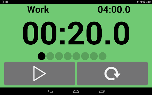 WODBOX - Max Interval Timer Screenshots 4