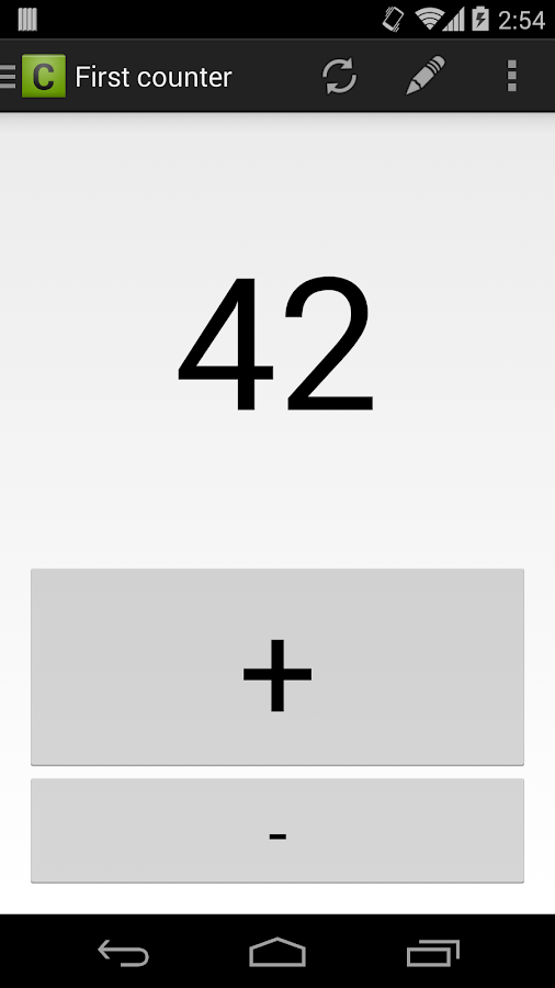 Simple Counter Android Apps on Google Play