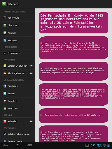免費下載交通運輸APP|Fahrschule R. Kundy app開箱文|APP開箱王