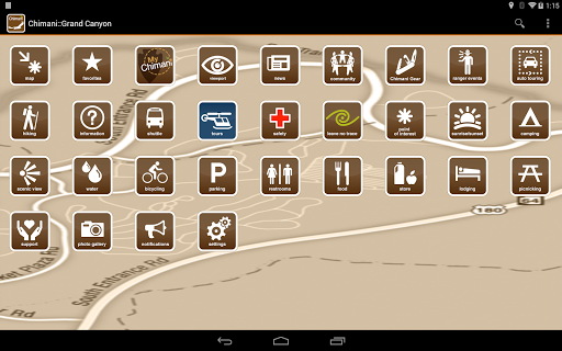 【免費旅遊App】Chimani Grand Canyon NP-APP點子