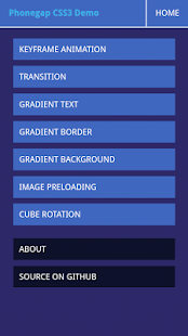 免費下載程式庫與試用程式APP|Phonegap CSS3 Demo app開箱文|APP開箱王