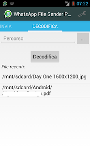  Migliori Programmi Android: WhatsApp File Sender PRO, per inviare qualsiasi file con WhatsApp