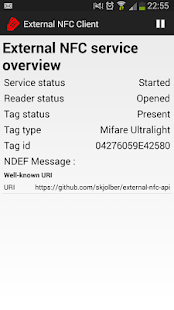 Free Download External NFC Reader Service APK