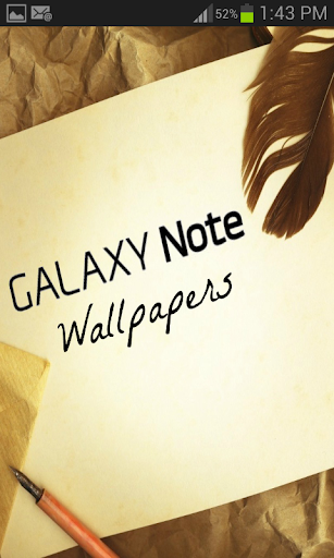 Galaxy Note的壁纸