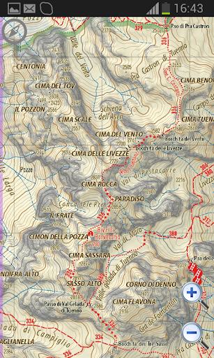 12. GRUPPO DI BRENTA - NORD