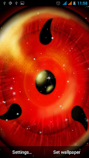 How to mod Sharingan Live Wallpaper lastet apk for bluestacks
