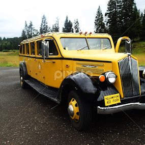 1930's White Touring Car by Donald Henninger - Novices Only Street & Candid