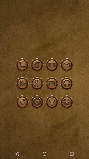 Steampunk - Icon Pack