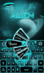 How to get Alien Space GO Keyboard Theme 3.87 unlimited apk for android