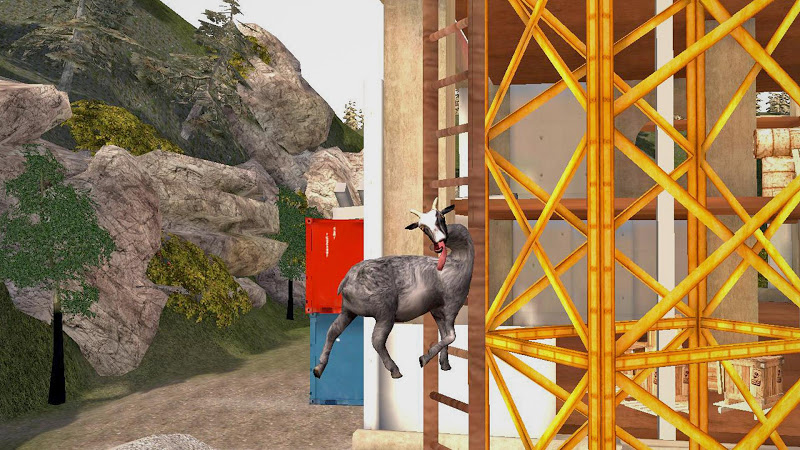 Goat Simulator v1.0.15 Hileli APK indir