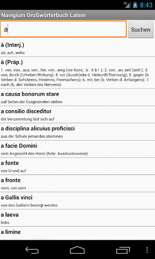 【免費教育App】Latein-Deutsch Großwörterbuch-APP點子