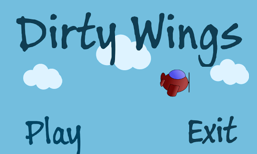 Dirty Wings - Jogo de Avião