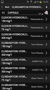 DrugGuard - NDC FDA Screenshots 1