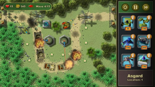 【免費策略App】Tropic Defense TD-APP點子