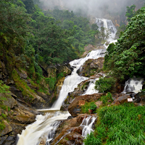 Ravana Falls by Naveen Naidu - Nature Up Close Water