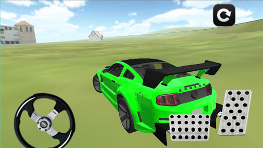 【免費模擬App】Sports Car Simulator 3D 2014-APP點子