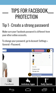Tips for Facebook Protection