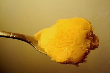 Butternut Squash and Bourbon Ice Cream