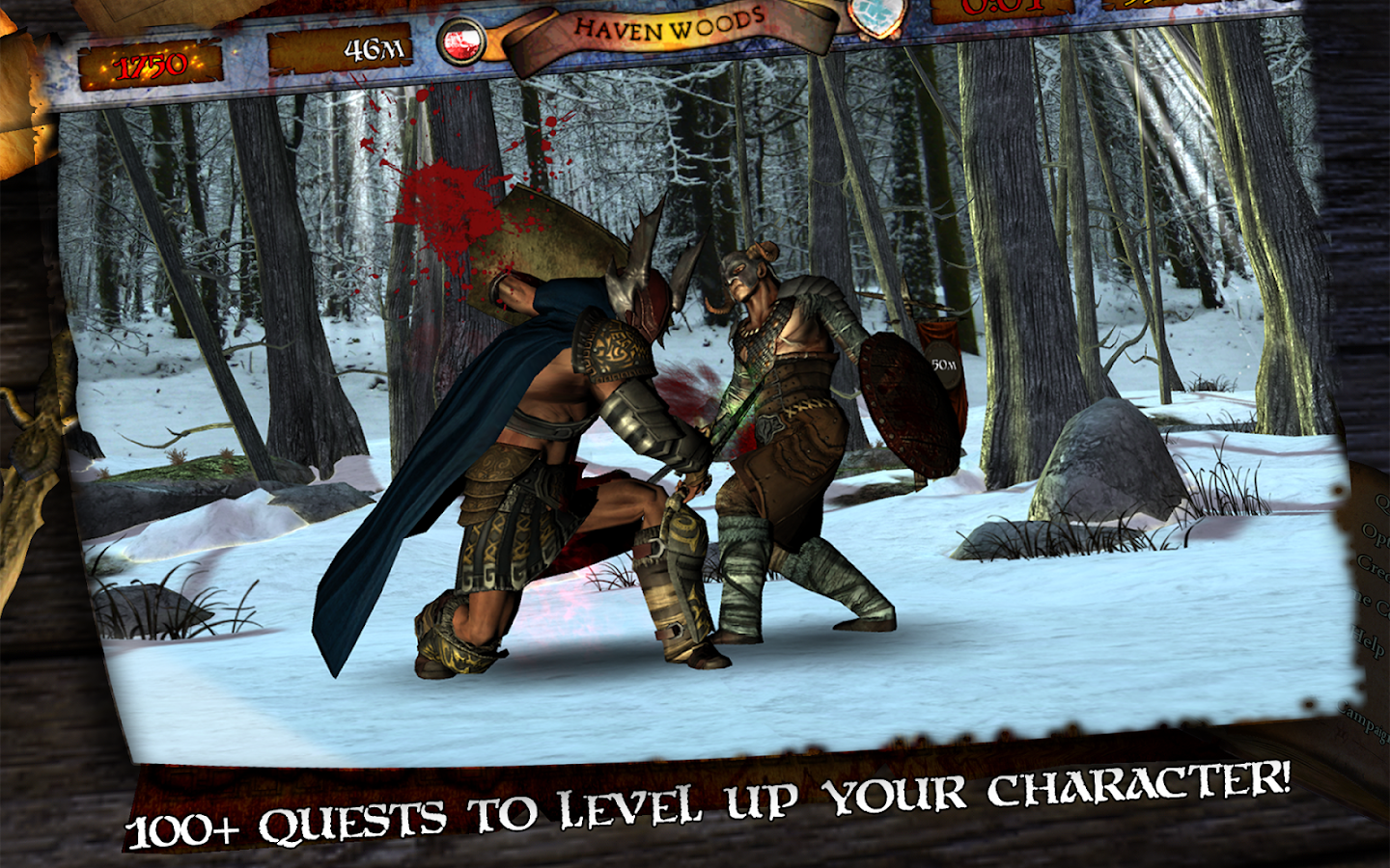 Infinite Warrior - screenshot