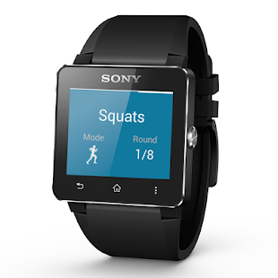 HIIT for Sony SmartWatch 2 - screenshot thumbnail