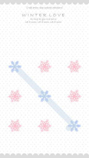 Winter love Protector Theme