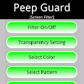 Peep Guard logo