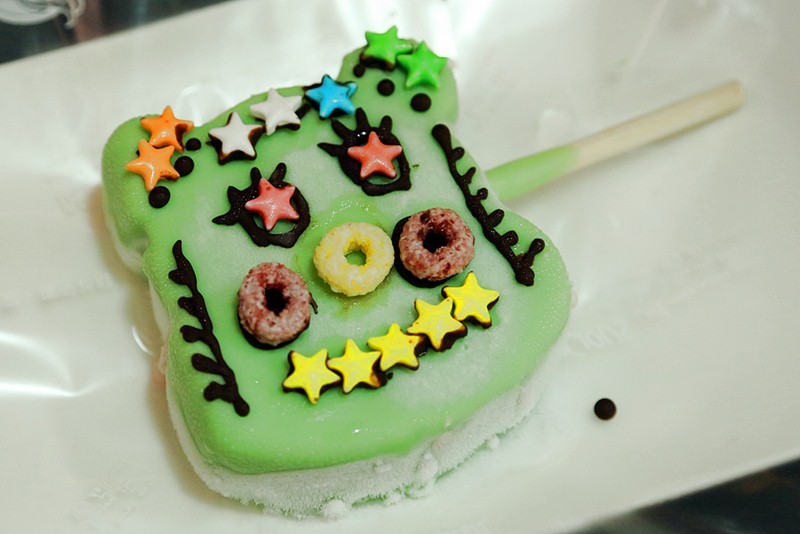 雪莉貝爾 親手彩繪自我風格冰棒