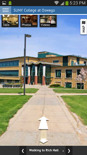 【免費教育App】SUNY Oswego Tour-APP點子