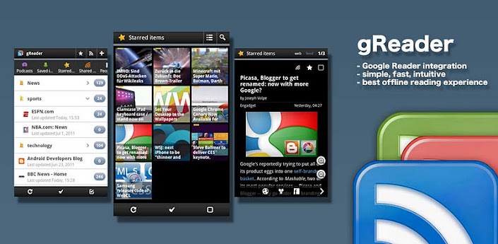  gReader Pro (Google Reader) v2.5.4