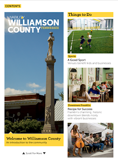Williamson County, TN Magazine Screenshots 13