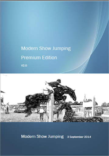 Modern Show Jumping Premium