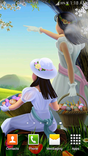 Natural Easter Live Wallpaper