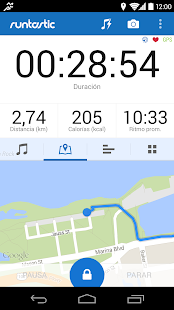 Runtastic PRO - screenshot thumbnail