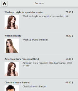 Free Download Beauty Salon Reservation APK for PC