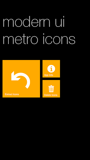 Modern UI Metro Icons