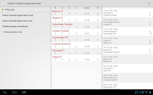 【免費運動App】Floorball Resultater-APP點子